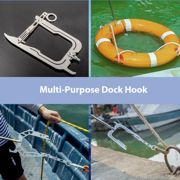 Multifunctional Dock Hook