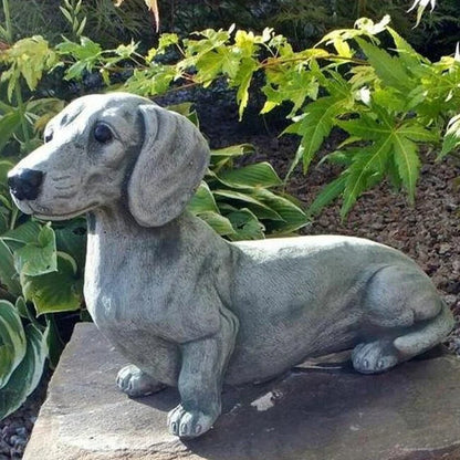 French Bulldog Statue Garden Decor