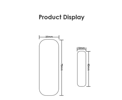 Wifi Smart Door/Window Sensor