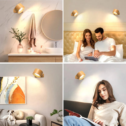 Wireless Rechargeable 360° Wall Lamp