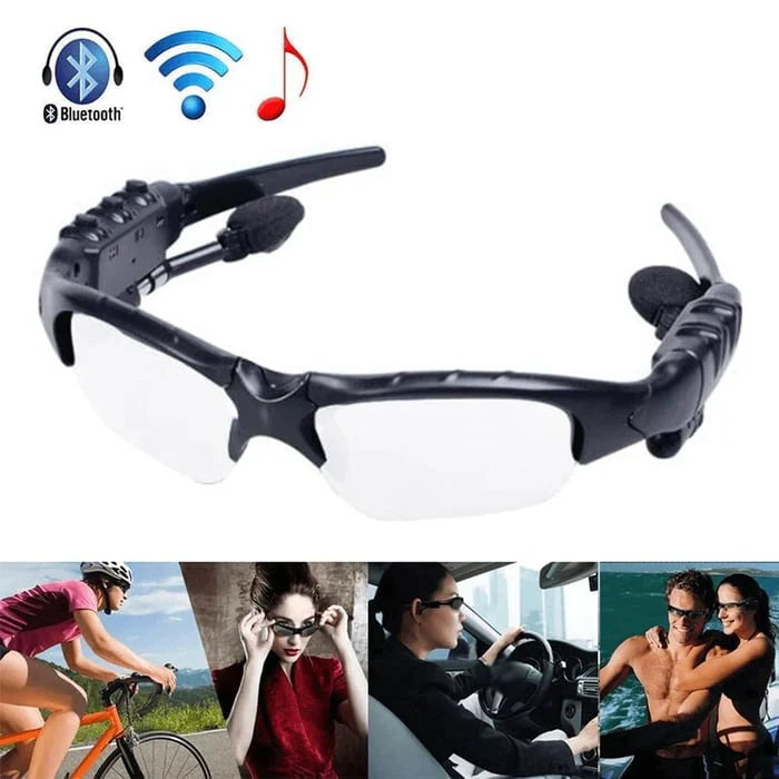 Smart Bluetooth Polarized Sunglasses