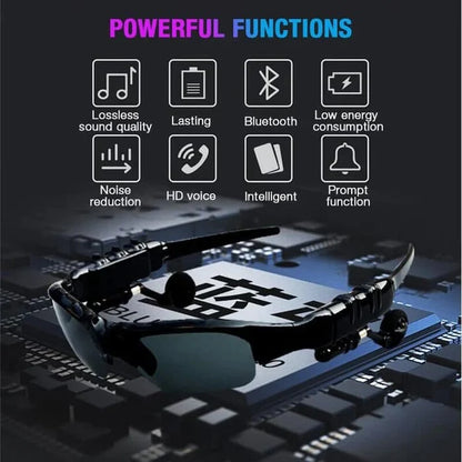 Smart Bluetooth Polarized Sunglasses