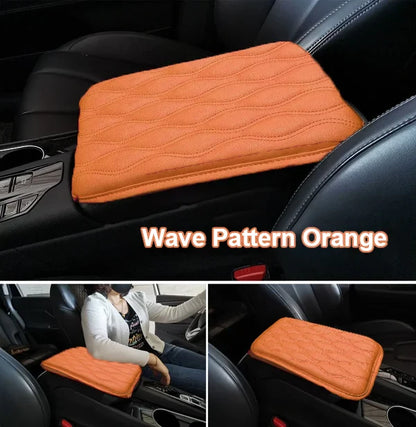 Memory Cotton Car Armrest Box Pad