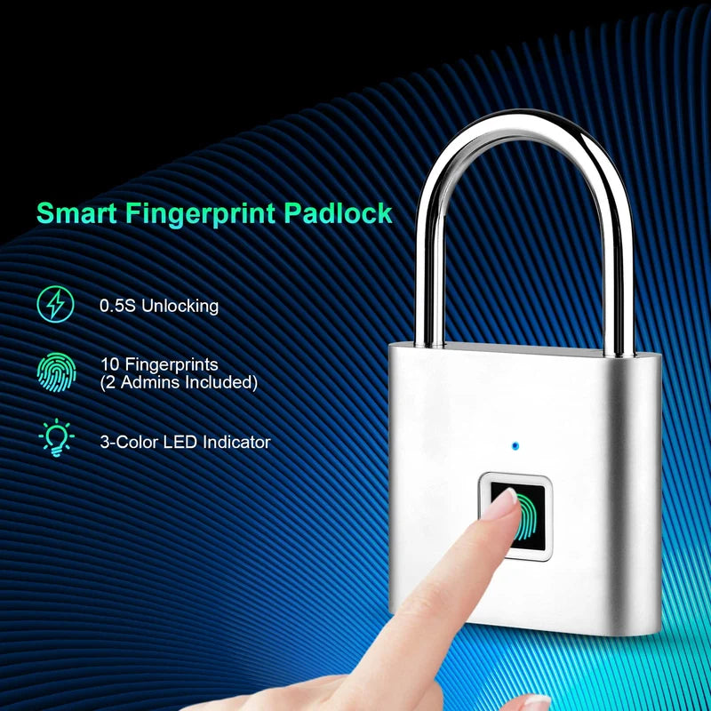 Smart Fingerprint Padlock