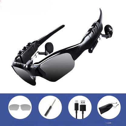 Smart Bluetooth Polarized Sunglasses