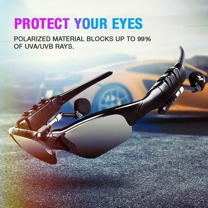 Smart Bluetooth Polarized Sunglasses