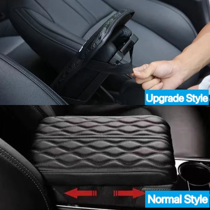 Memory Cotton Car Armrest Box Pad