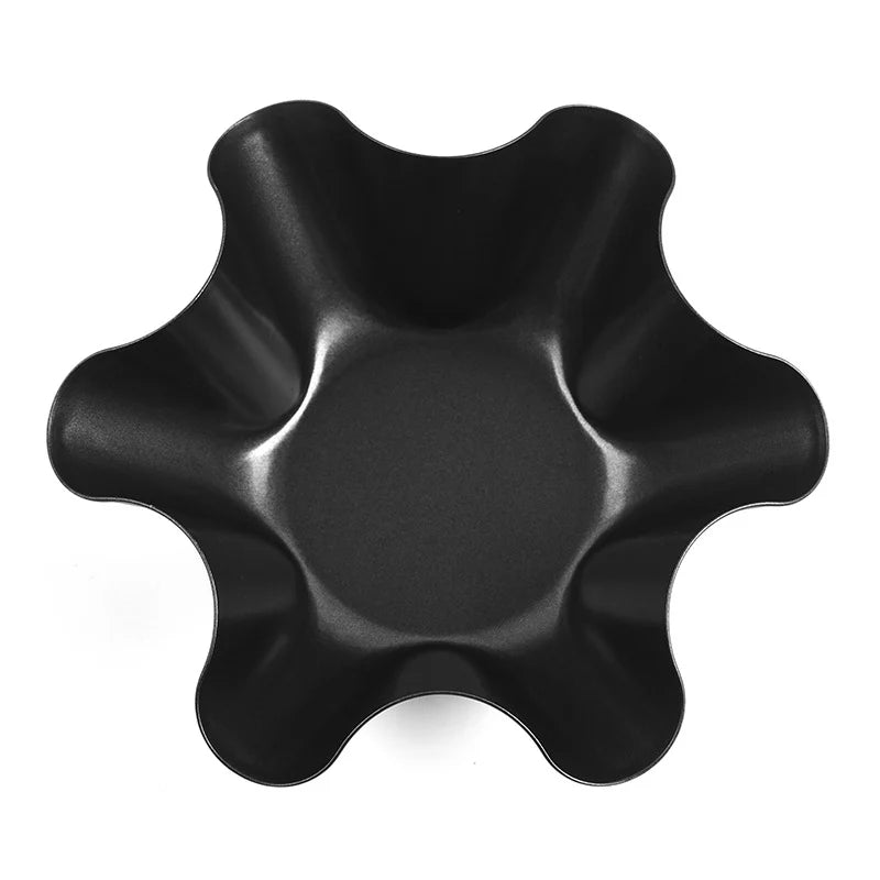 Petal Shape Carbon Steel Baking Bowl