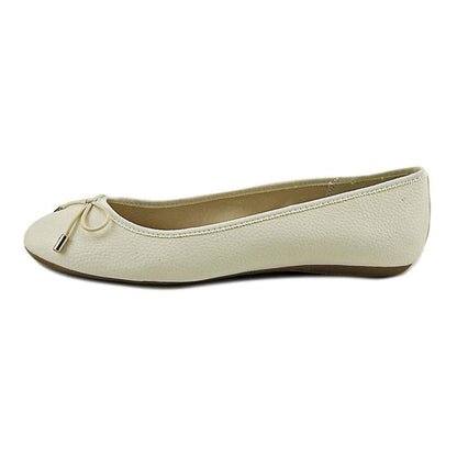 Alfani Womens Aleaa Leather Round Toe Ballet Flats, Cotton, Size 11.0