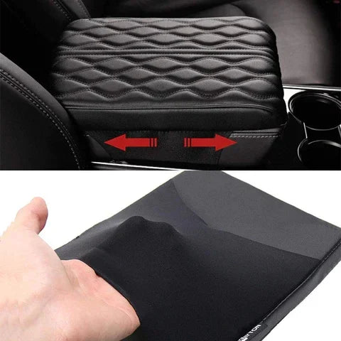 Memory Cotton Car Armrest Box Pad