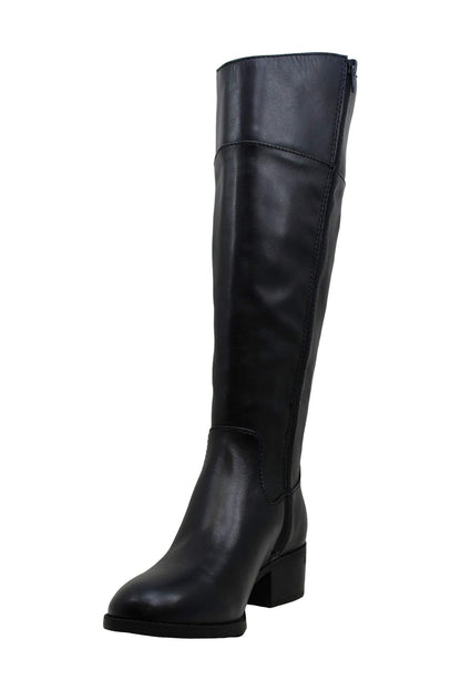 Alfani Womens Bexleyy Leather Knee-HGH Riding Boots Black 7 Medium (B,M)