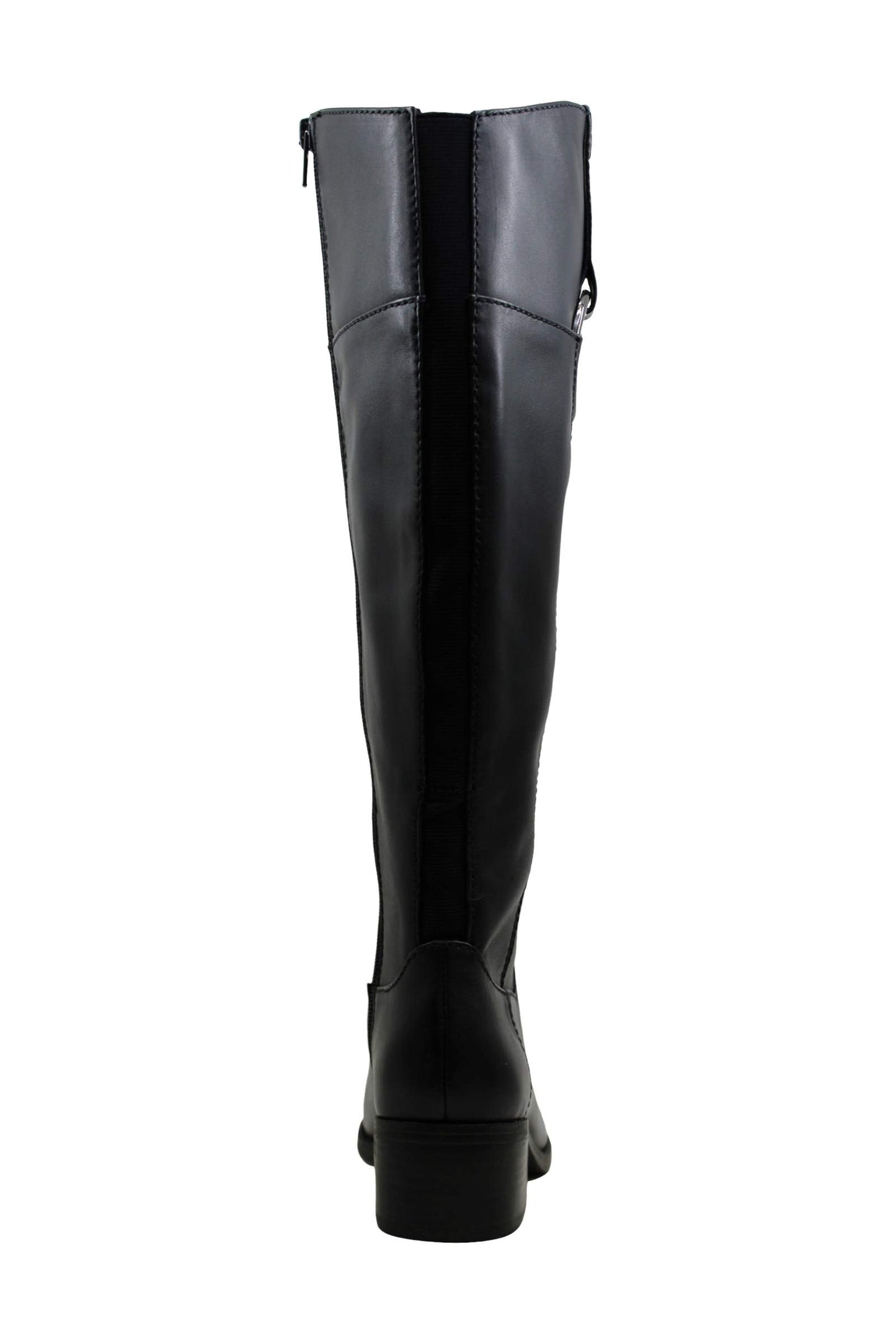 Alfani Womens Bexleyy Leather Knee-HGH Riding Boots Black 7 Medium (B,M)