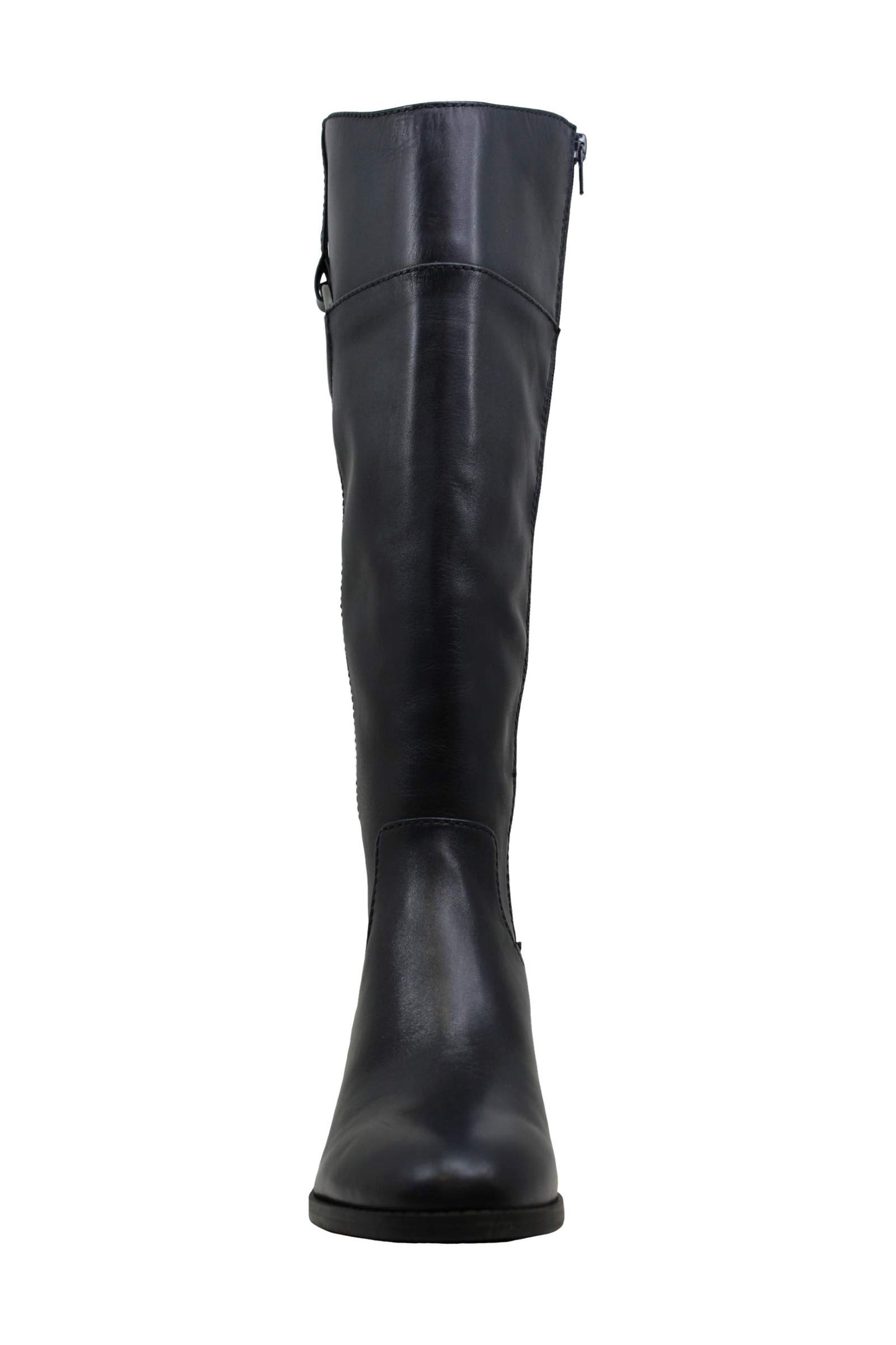 Alfani Womens Bexleyy Leather Knee-HGH Riding Boots Black 7 Medium (B,M)