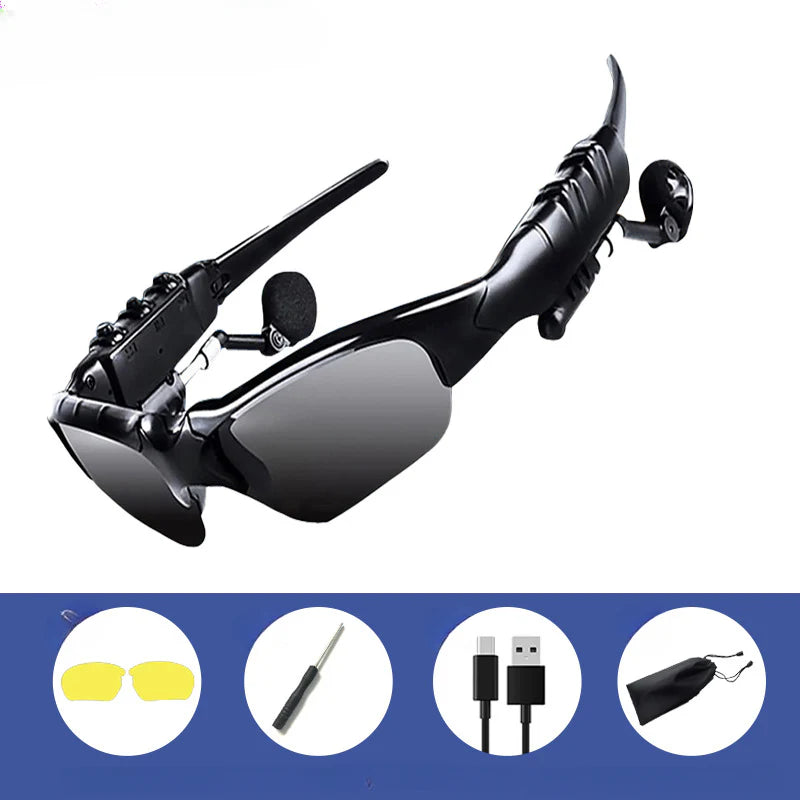 Smart Bluetooth Polarized Sunglasses