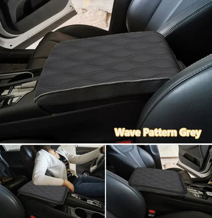 Memory Cotton Car Armrest Box Pad