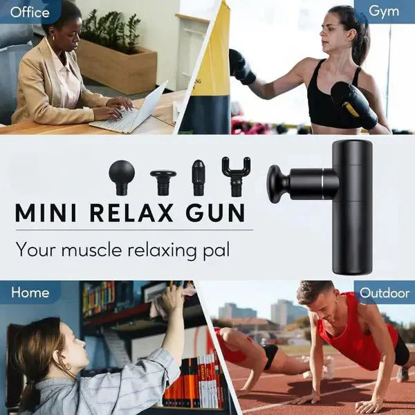 Deep Tissue Massage Gun