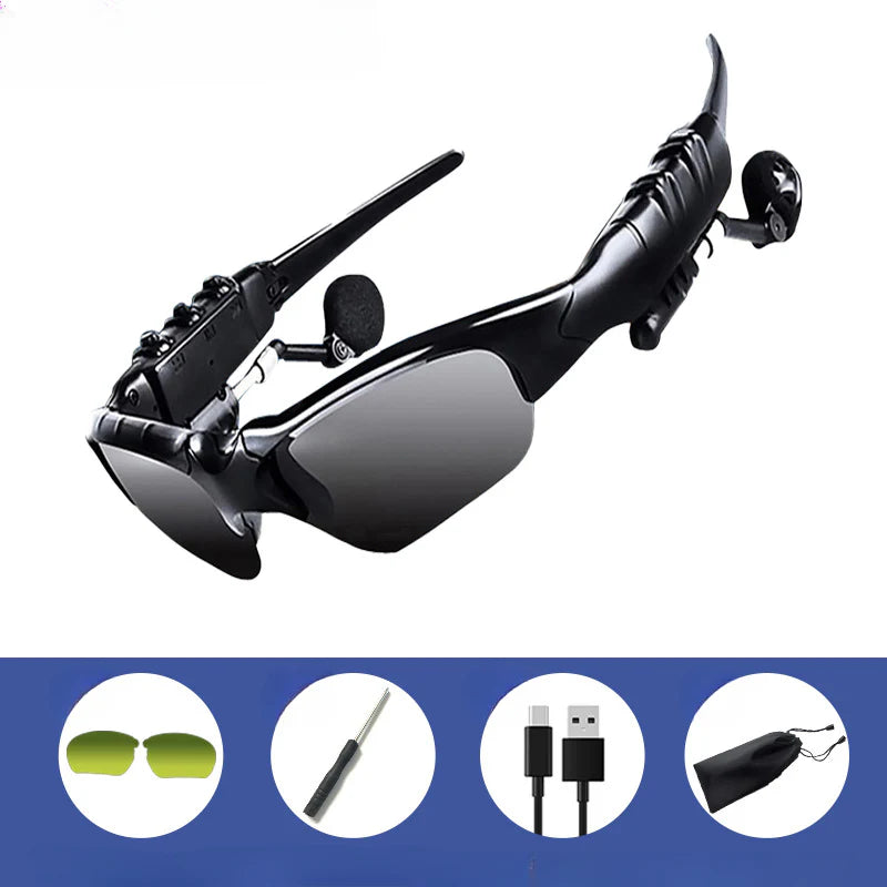 Smart Bluetooth Polarized Sunglasses