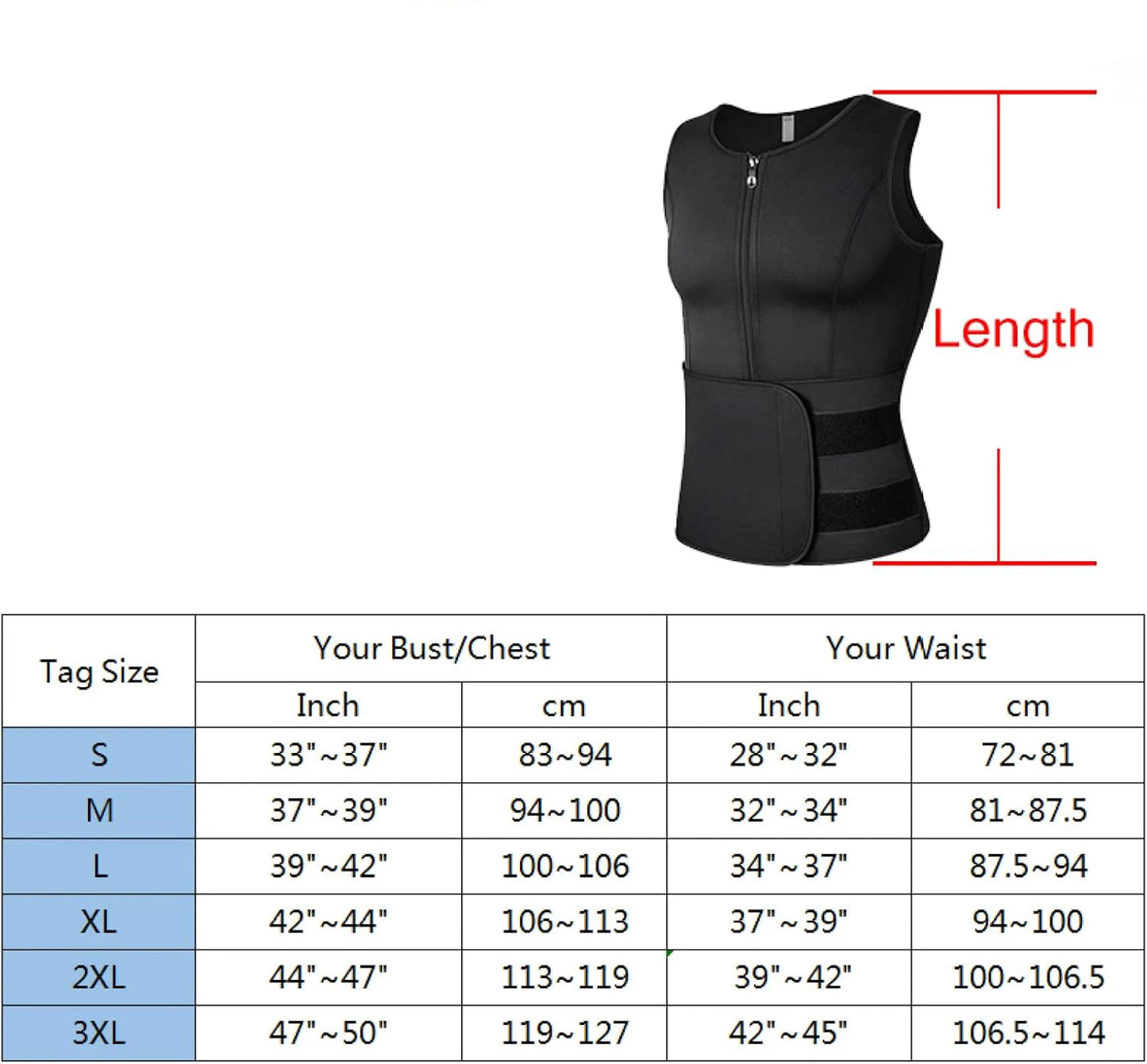 Weight Loss Sweat Vest