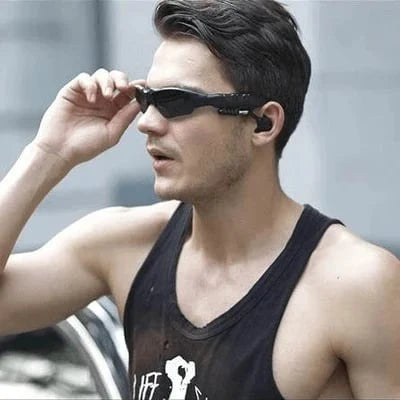 Smart Bluetooth Polarized Sunglasses