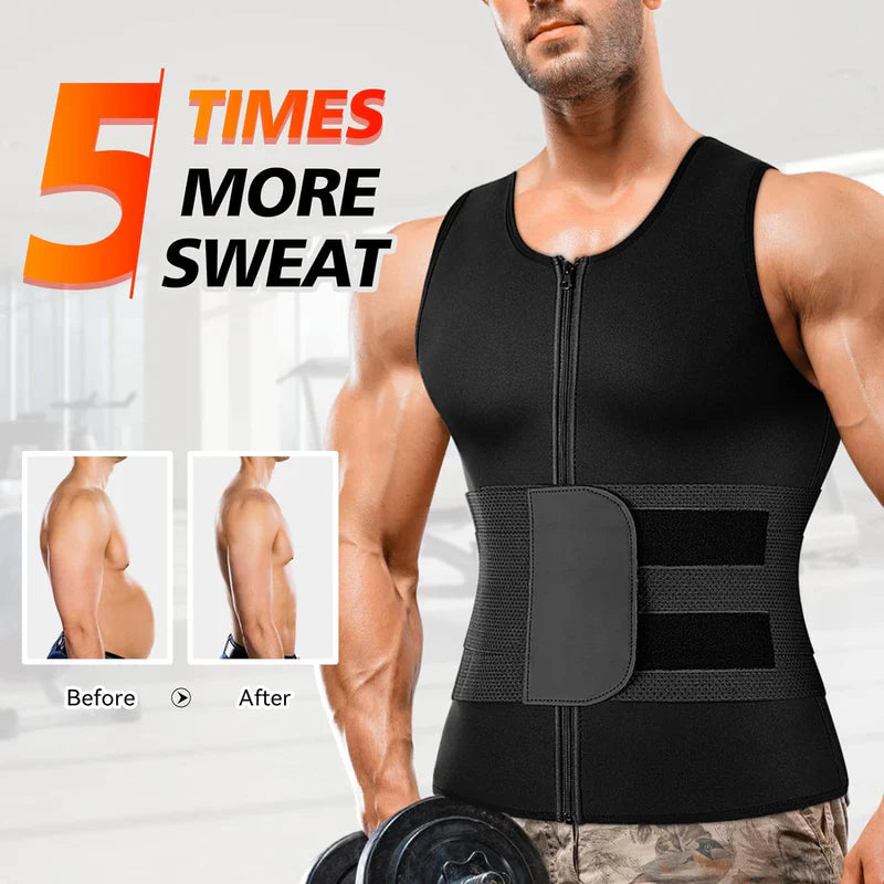 Weight Loss Sweat Vest