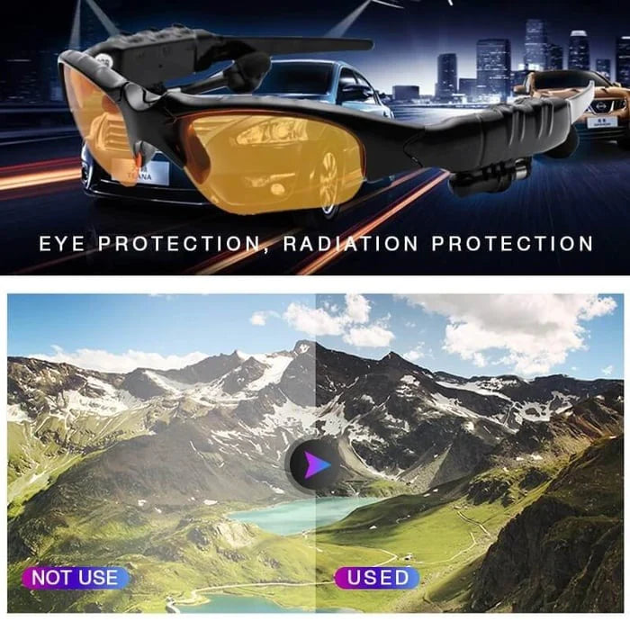 Smart Bluetooth Polarized Sunglasses