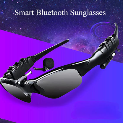 Smart Bluetooth Polarized Sunglasses