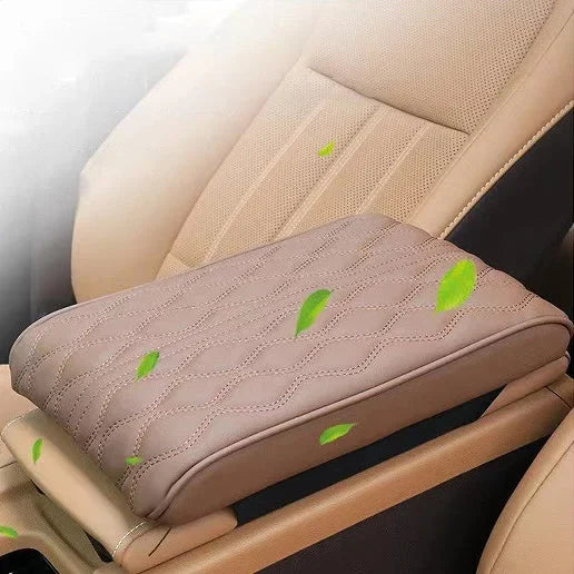 Memory Cotton Car Armrest Box Pad