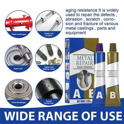 Magic High Temperature Resistant Liquid Metal Welding Filler