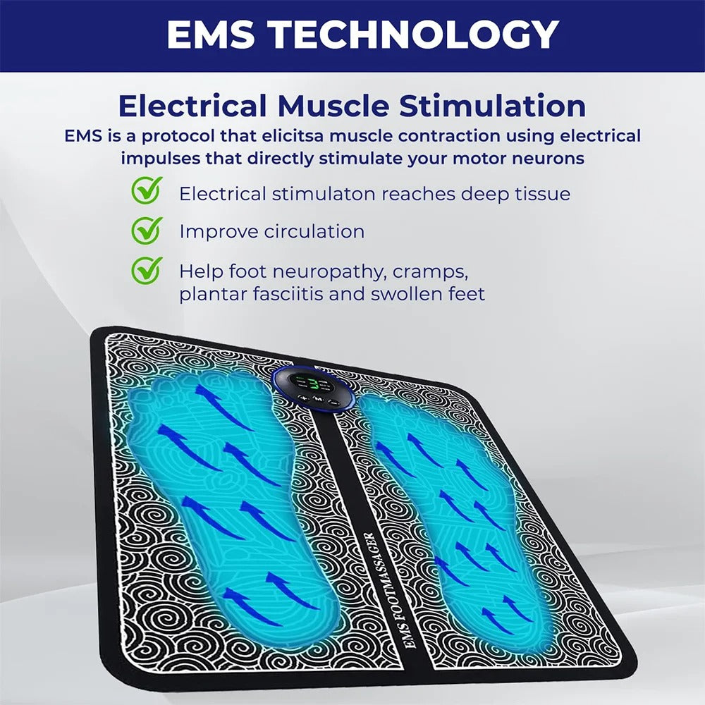 Smart EMS Foot Massage Pad