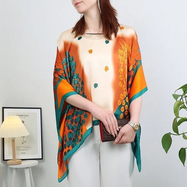 Versatile Sun Protection Shawl