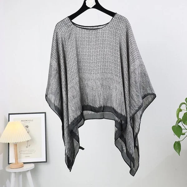 Versatile Sun Protection Shawl