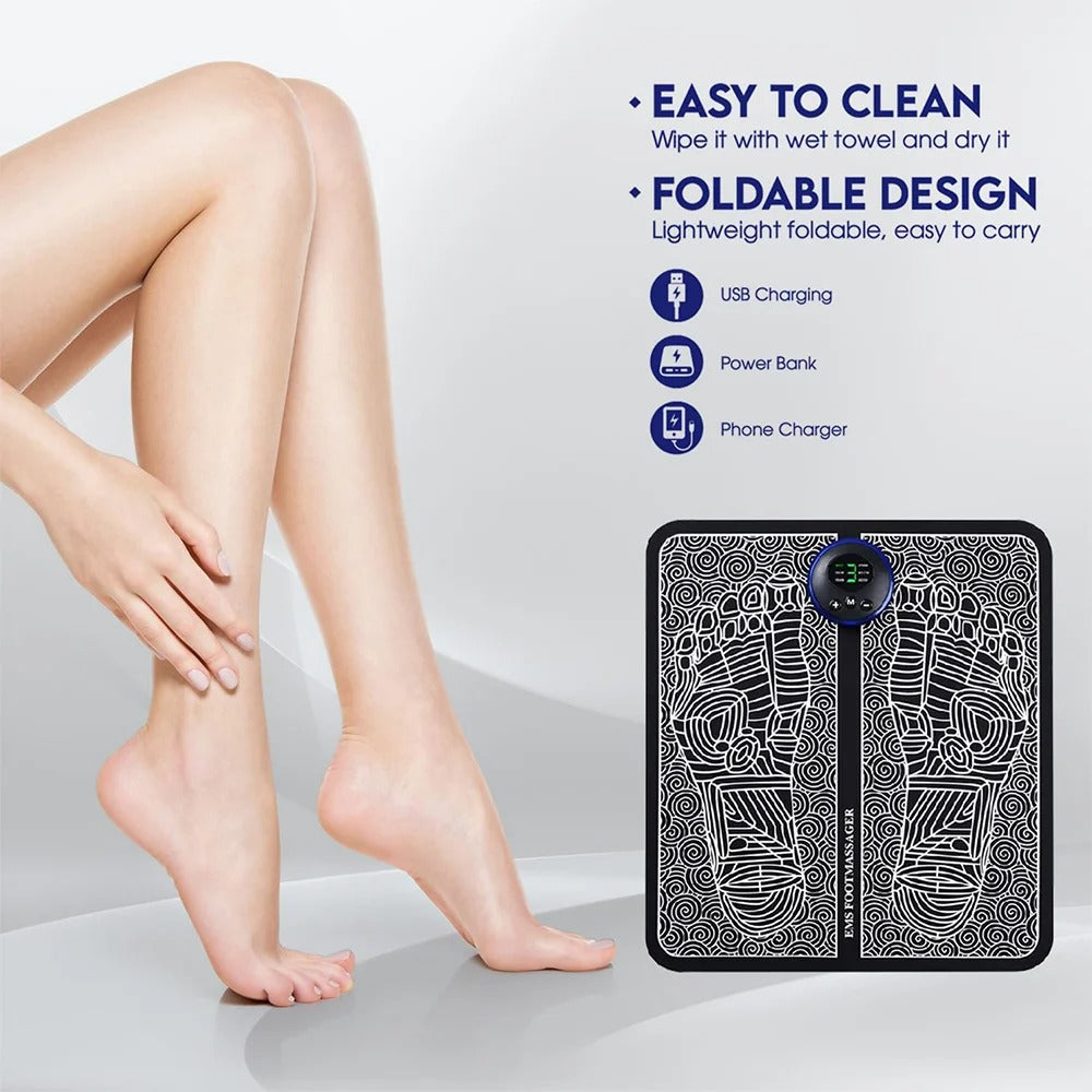 Smart EMS Foot Massage Pad