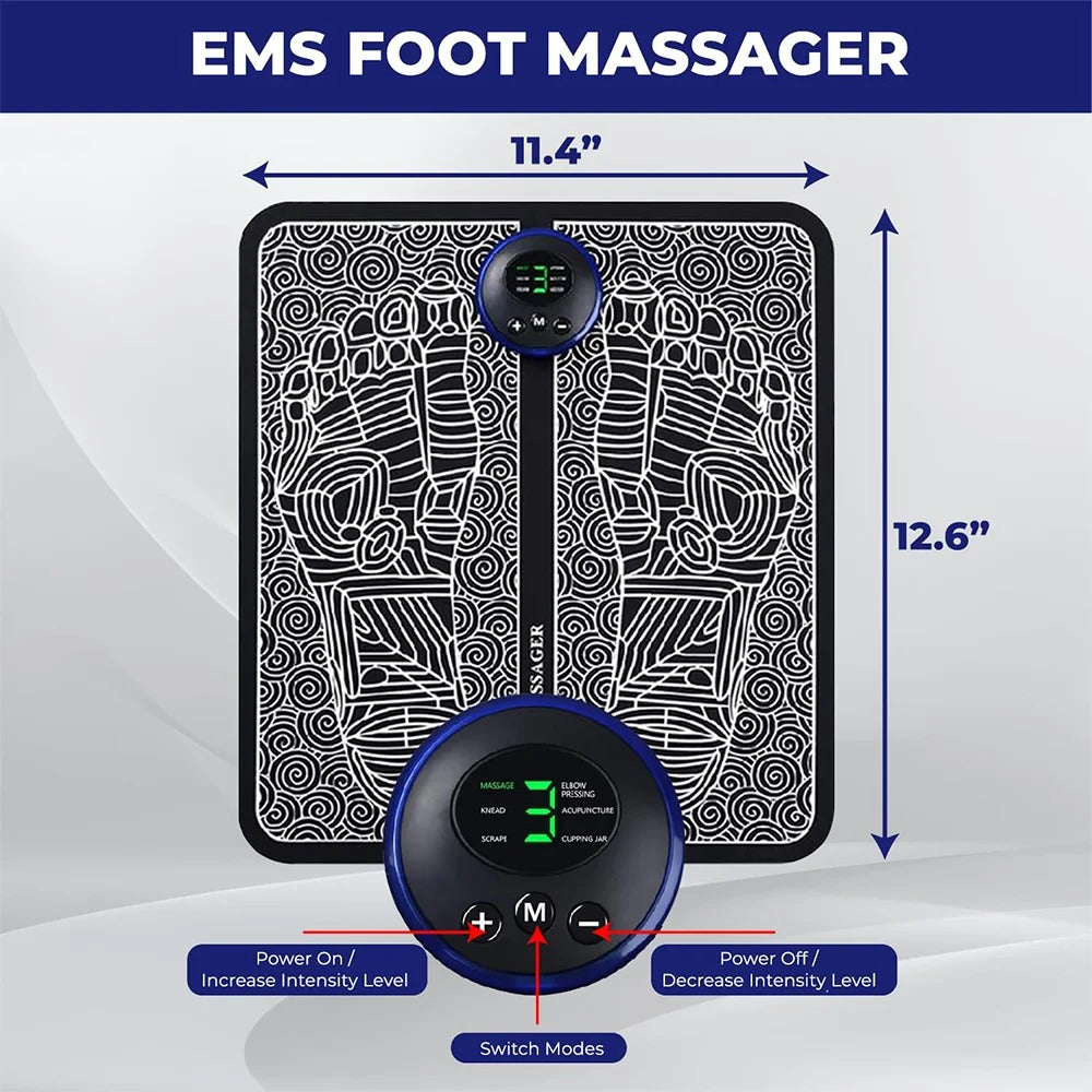 Smart EMS Foot Massage Pad