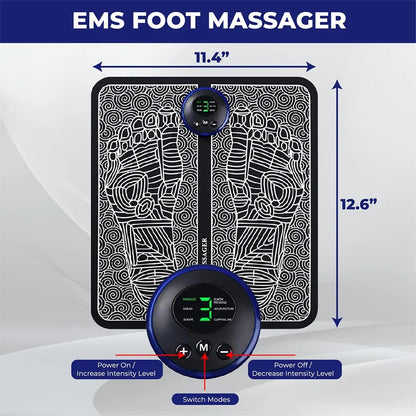 Smart EMS Foot Massage Pad