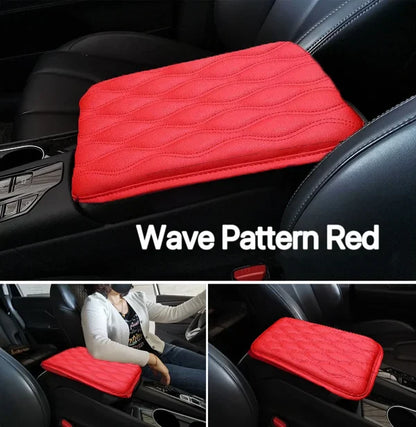 Memory Cotton Car Armrest Box Pad