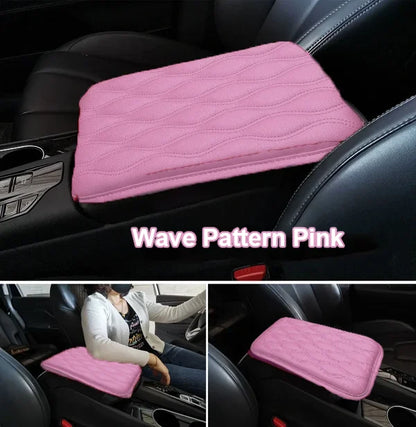 Memory Cotton Car Armrest Box Pad