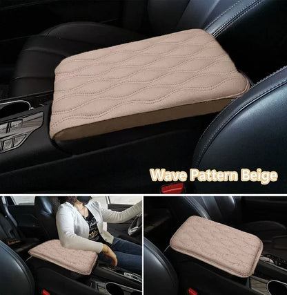 Memory Cotton Car Armrest Box Pad