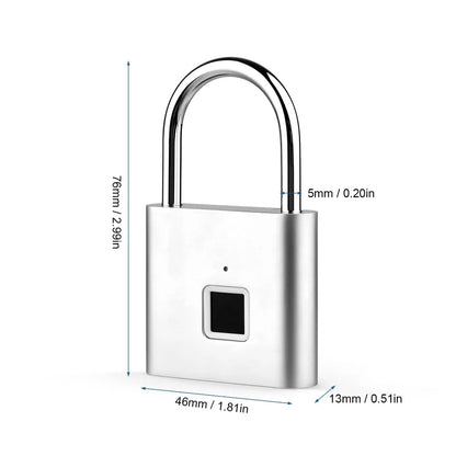 Smart Fingerprint Padlock