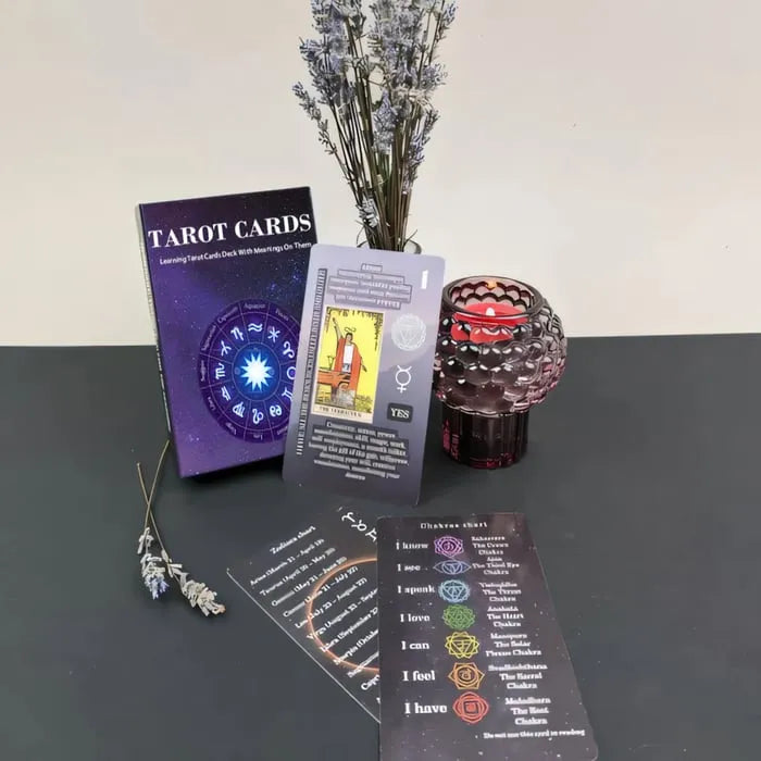 Tarot Cards Deck With Meanings