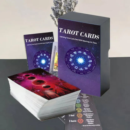 Tarot Cards Deck With Meanings