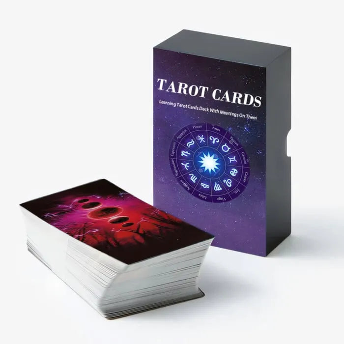 Tarot Cards Deck With Meanings