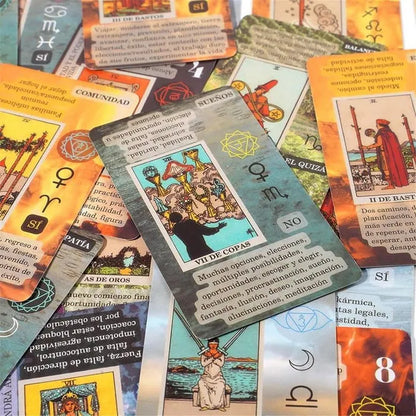 Tarot Cards Deck With Meanings