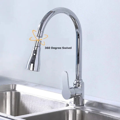 3 Way Kitchen Faucet