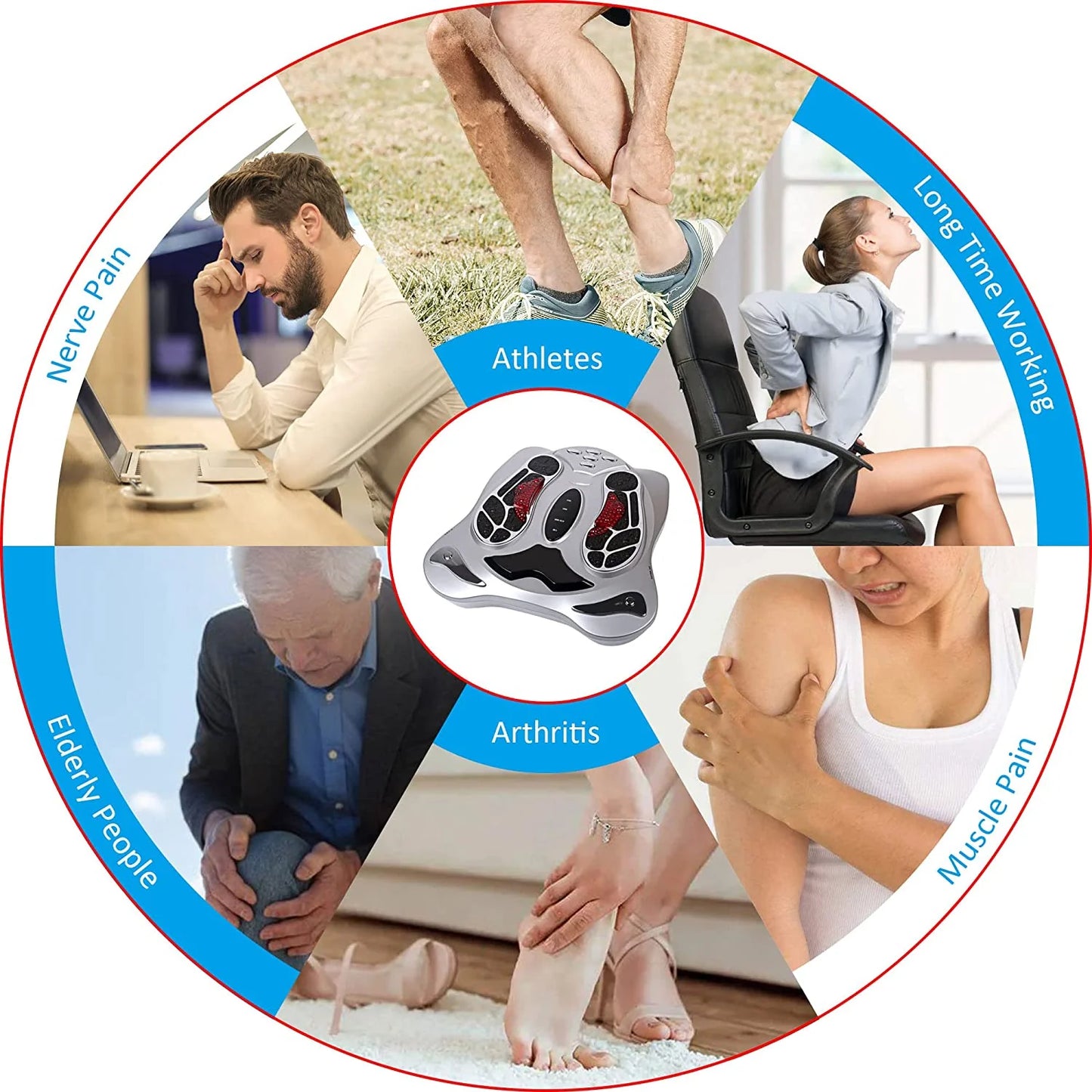 TENS Infrared Foot Massager