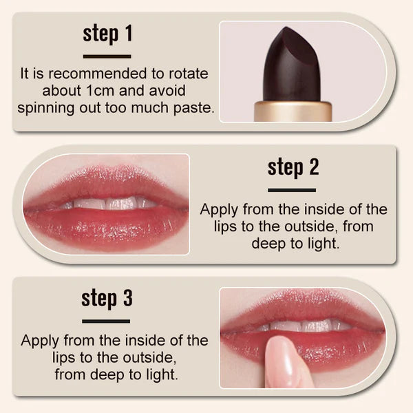 Multi-Functional Long-Lasting Color Lipstick