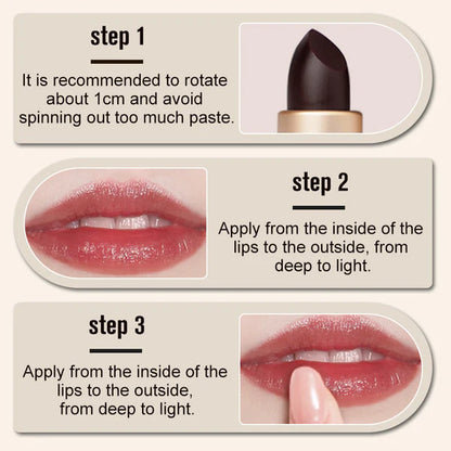 Multi-Functional Long-Lasting Color Lipstick