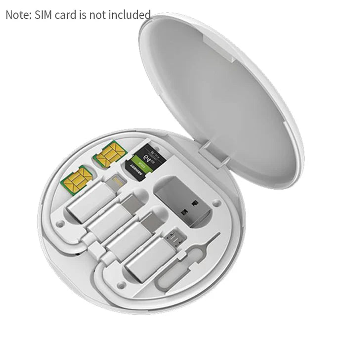 9 in 1 Cable Case