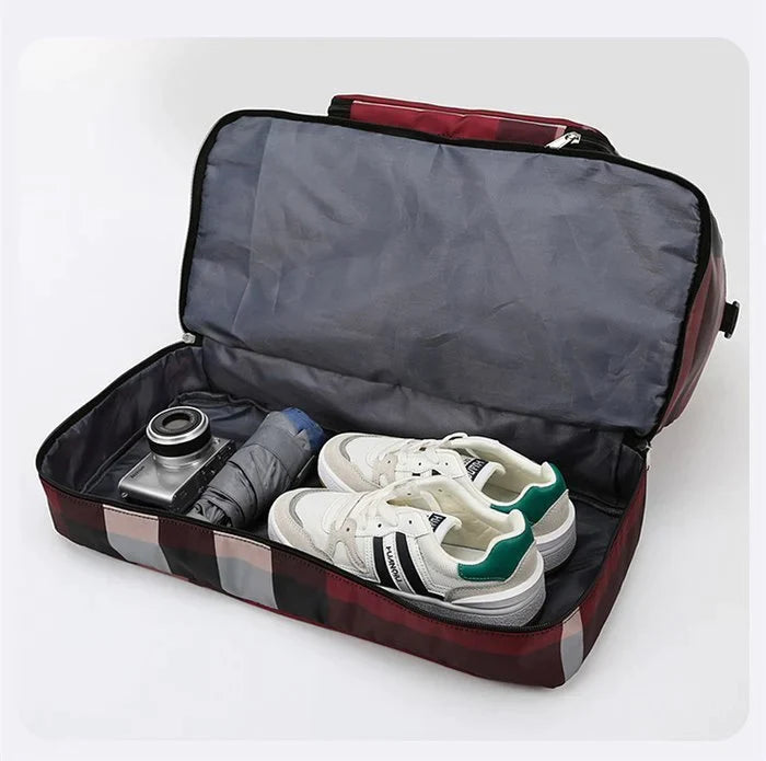 Foldable Dry/Wet Separation Travel Bag